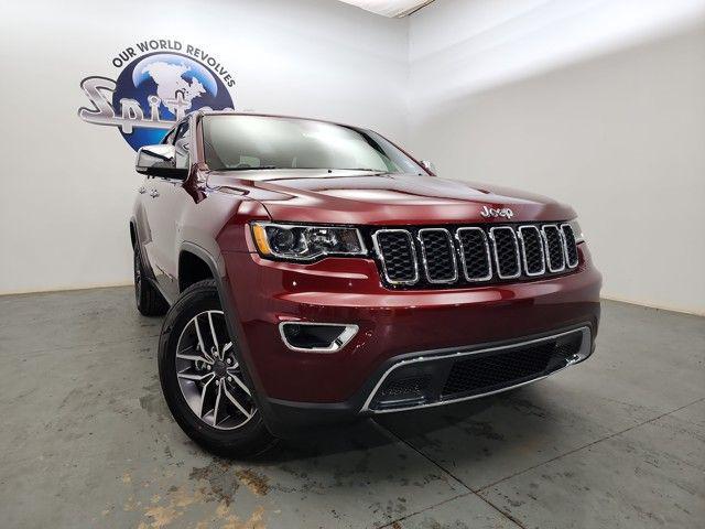 Photo of 2021 Velvet Red Pearlcoat Jeep Grand Cherokee