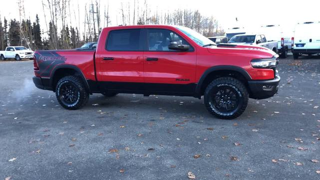 Photo of 2025 Flame Red Clearcoat RAM 1500