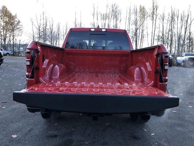Photo of 2025 Flame Red Clearcoat RAM 1500
