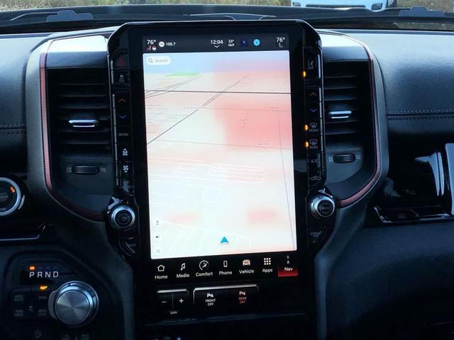 Photo of 2025 Flame Red Clearcoat RAM 1500