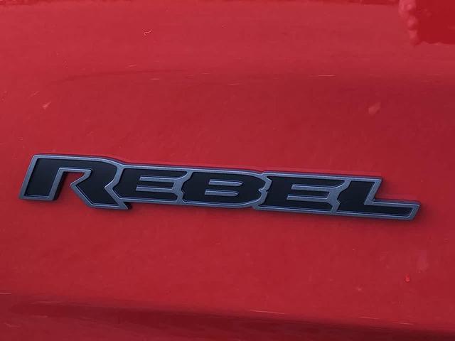 Photo of 2025 Flame Red Clearcoat RAM 1500