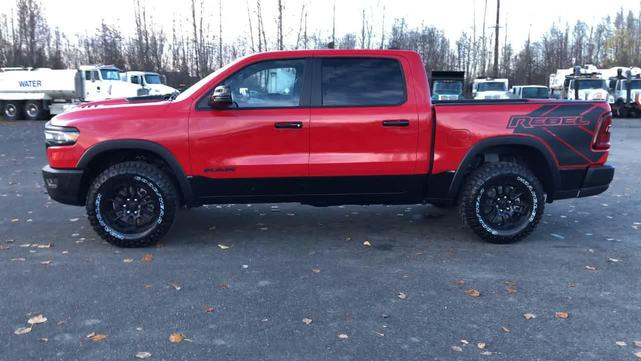 Photo of 2025 Flame Red Clearcoat RAM 1500