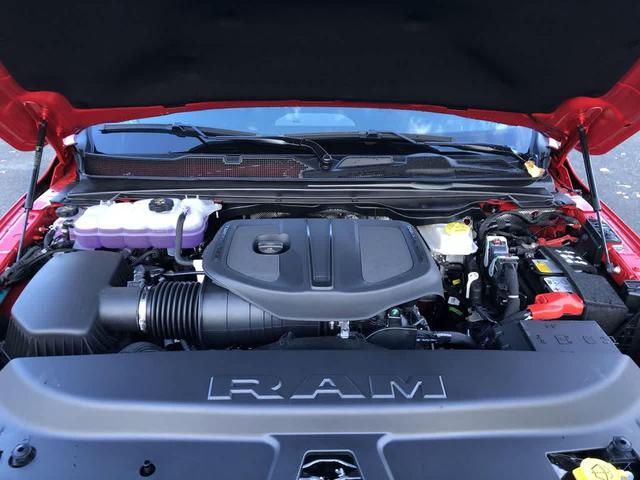 Photo of 2025 Flame Red Clearcoat RAM 1500