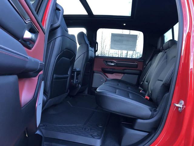 Photo of 2025 Flame Red Clearcoat RAM 1500