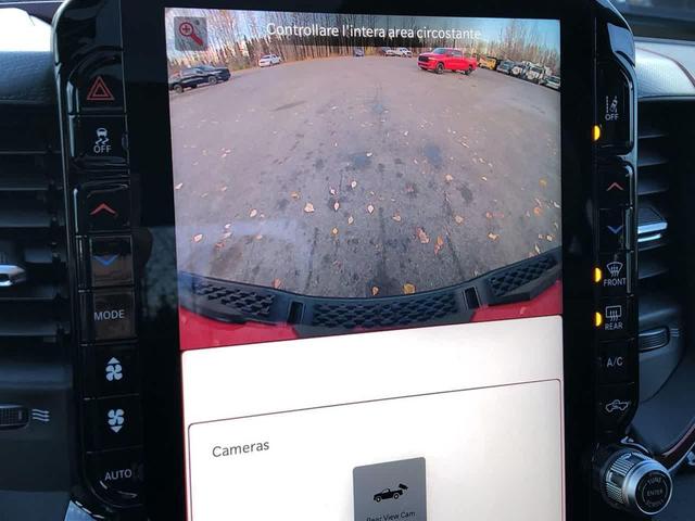 Photo of 2025 Flame Red Clearcoat RAM 1500