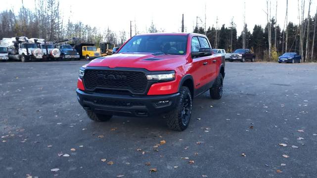 Photo of 2025 Flame Red Clearcoat RAM 1500
