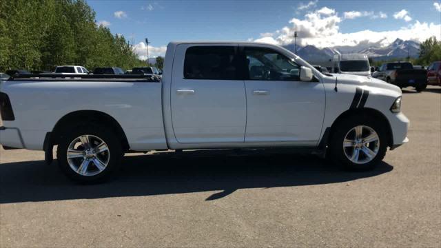 Photo of 2017 Bright White RAM 1500