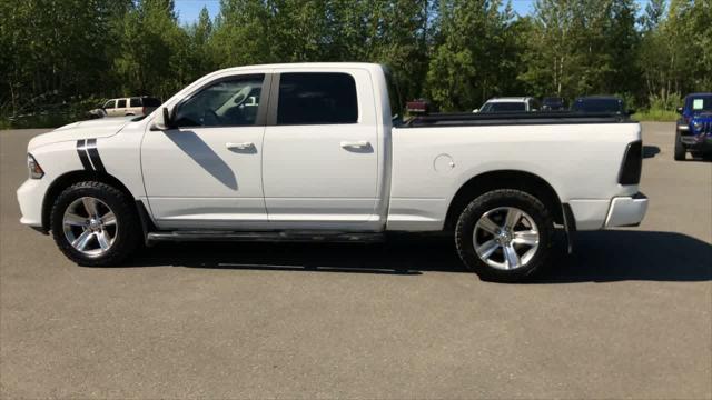 Photo of 2017 Bright White RAM 1500