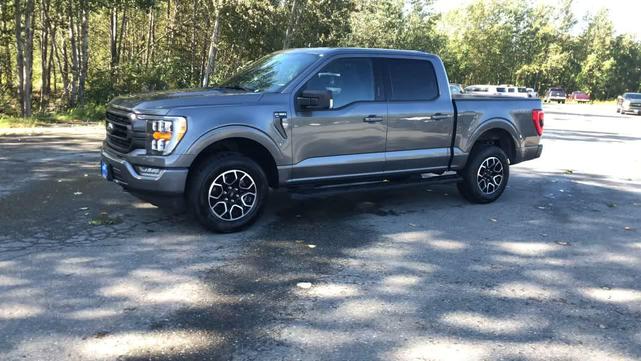 Photo of 2023 CARBONIZED GRAY METALLIC Ford F-150
