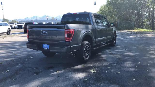 Photo of 2023 CARBONIZED GRAY METALLIC Ford F-150