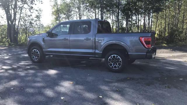 Photo of 2023 CARBONIZED GRAY METALLIC Ford F-150