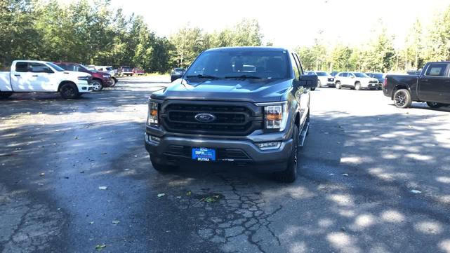 Photo of 2023 CARBONIZED GRAY METALLIC Ford F-150