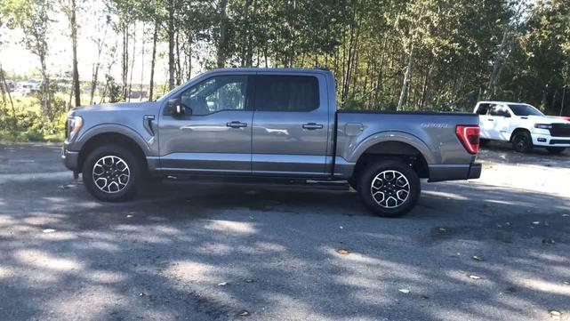 Photo of 2023 CARBONIZED GRAY METALLIC Ford F-150