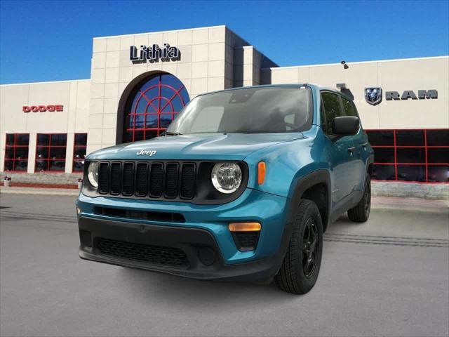 2021 Jeep Renegade