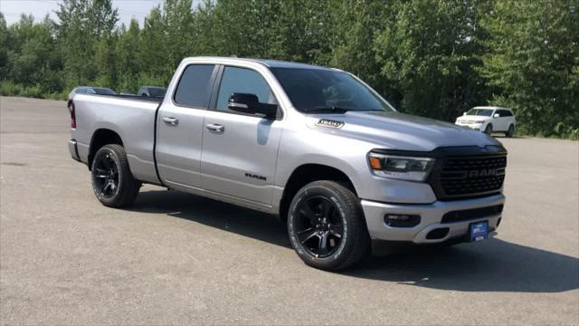 Photo of 2022 Billet Silver Metallic Clearcoat RAM 1500