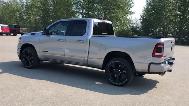 Photo of 2022 Billet Silver Metallic Clearcoat RAM 1500