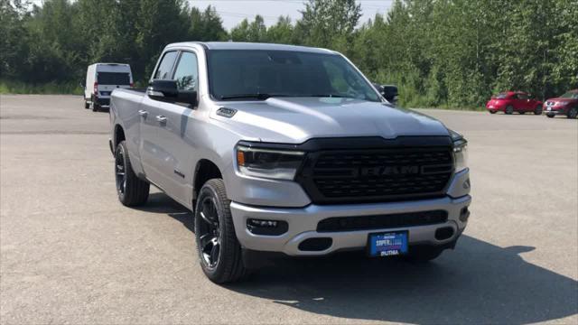 Photo of 2022 Billet Silver Metallic Clearcoat RAM 1500