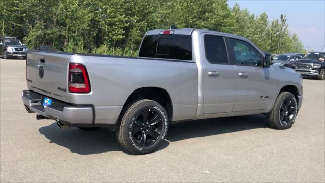 Photo of 2022 Billet Silver Metallic Clearcoat RAM 1500