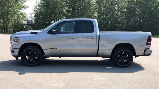 Photo of 2022 Billet Silver Metallic Clearcoat RAM 1500