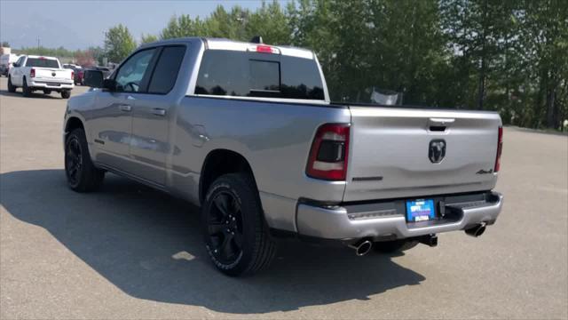 Photo of 2022 Billet Silver Metallic Clearcoat RAM 1500