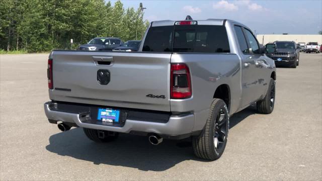 Photo of 2022 Billet Silver Metallic Clearcoat RAM 1500