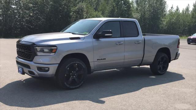 Photo of 2022 Billet Silver Metallic Clearcoat RAM 1500