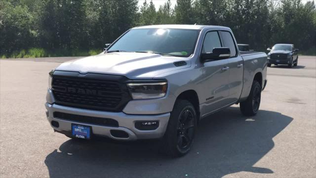Photo of 2022 Billet Silver Metallic Clearcoat RAM 1500