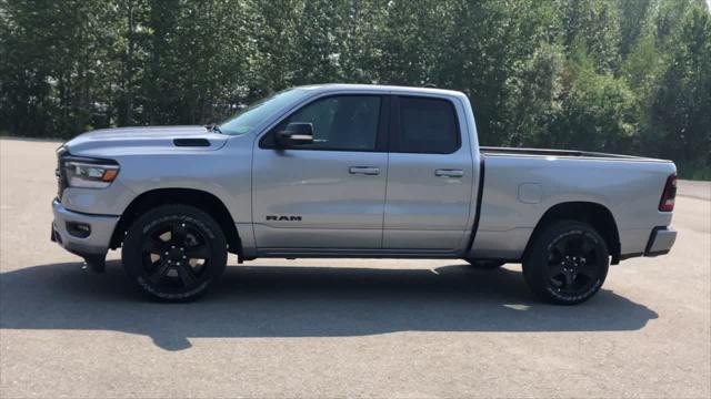 Photo of 2022 Billet Silver Metallic Clearcoat RAM 1500