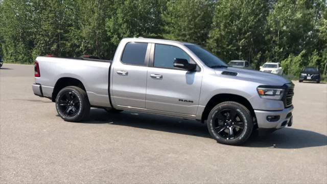 Photo of 2022 Billet Silver Metallic Clearcoat RAM 1500