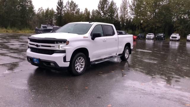 Photo of 2022 Summit White Chevrolet Silverado 1500
