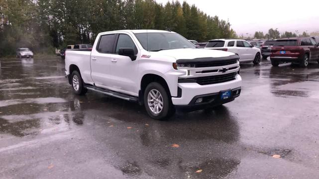 Photo of 2022 Summit White Chevrolet Silverado 1500