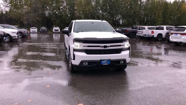 Photo of 2022 Summit White Chevrolet Silverado 1500