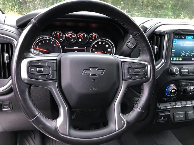 Photo of 2022 Summit White Chevrolet Silverado 1500