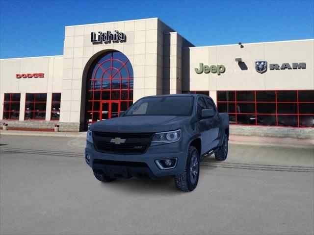 2018 Chevrolet Colorado