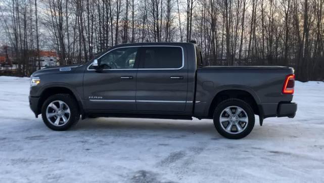 Photo of 2021 Granite Crystal Metallic Clearcoat RAM 1500