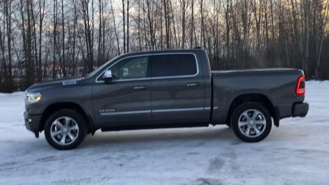 Photo of 2021 Granite Crystal Metallic Clearcoat RAM 1500