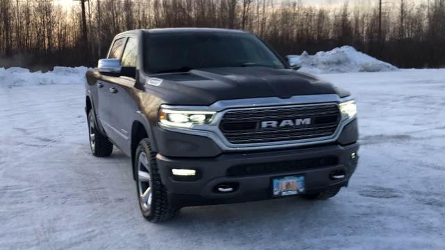 Photo of 2021 Granite Crystal Metallic Clearcoat RAM 1500