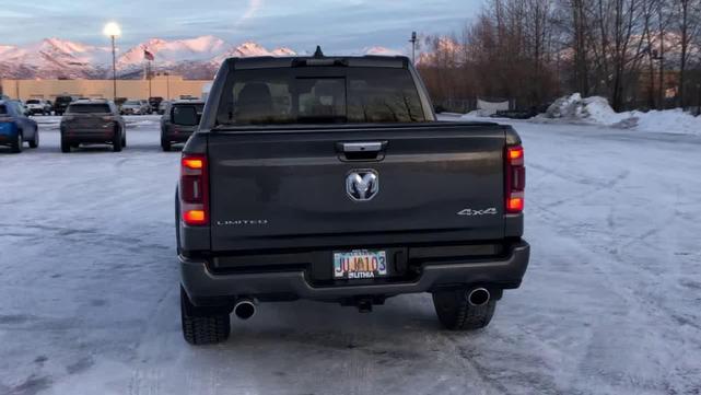 Photo of 2021 Granite Crystal Metallic Clearcoat RAM 1500