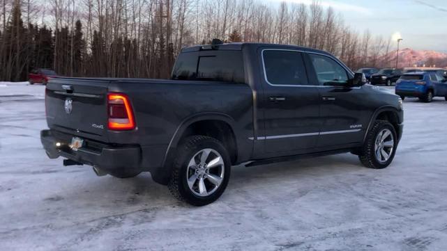 Photo of 2021 Granite Crystal Metallic Clearcoat RAM 1500