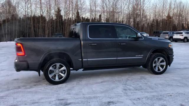 Photo of 2021 Granite Crystal Metallic Clearcoat RAM 1500