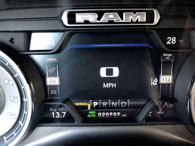 Photo of 2021 Granite Crystal Metallic Clearcoat RAM 1500