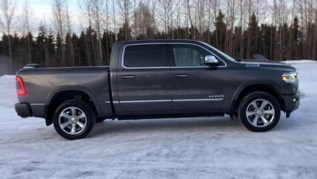 Photo of 2021 Granite Crystal Metallic Clearcoat RAM 1500