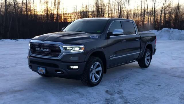 Photo of 2021 Granite Crystal Metallic Clearcoat RAM 1500