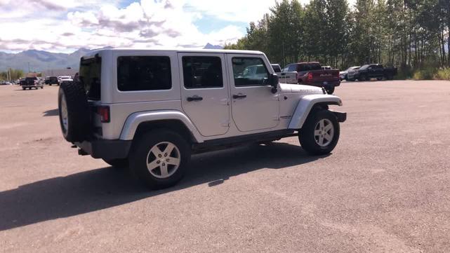 Photo of 2012 Bright Silver Metallic Clearcoat Jeep Wrangler Unlimited