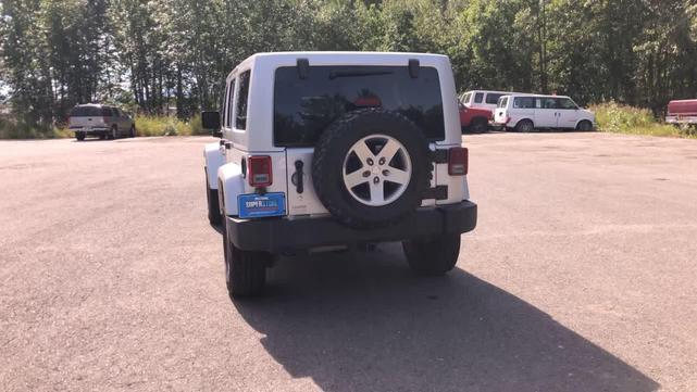 Photo of 2012 Bright Silver Metallic Clearcoat Jeep Wrangler Unlimited