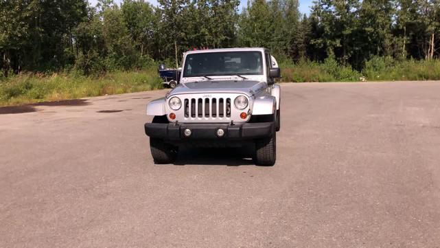 Photo of 2012 Bright Silver Metallic Clearcoat Jeep Wrangler Unlimited