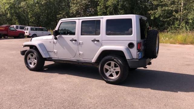 Photo of 2012 Bright Silver Metallic Clearcoat Jeep Wrangler Unlimited
