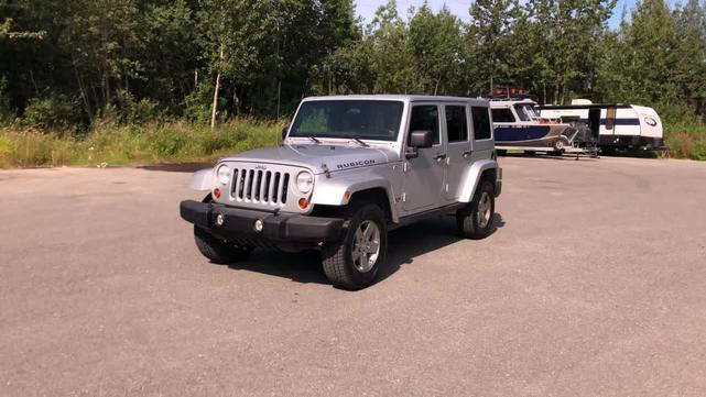 Photo of 2012 Bright Silver Metallic Clearcoat Jeep Wrangler Unlimited