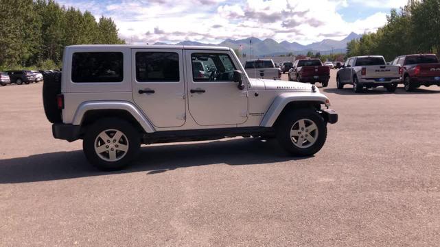 Photo of 2012 Bright Silver Metallic Clearcoat Jeep Wrangler Unlimited