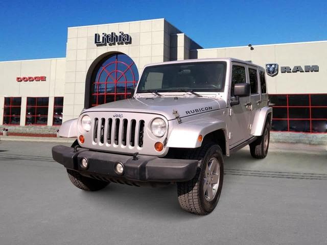 Photo of 2012 Bright Silver Metallic Clearcoat Jeep Wrangler Unlimited